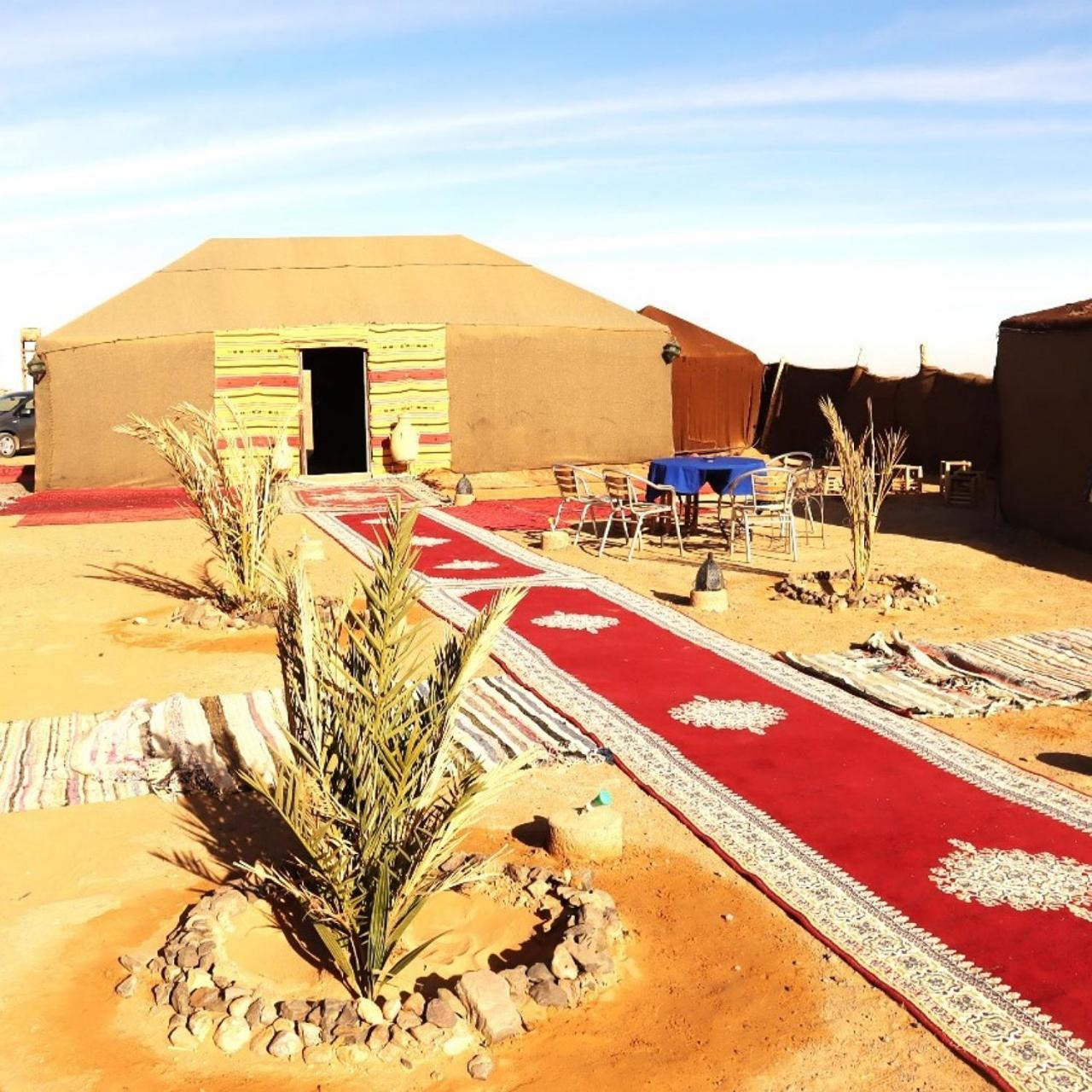 Bivouac La Fibule Des Dunes Merzouga Luaran gambar