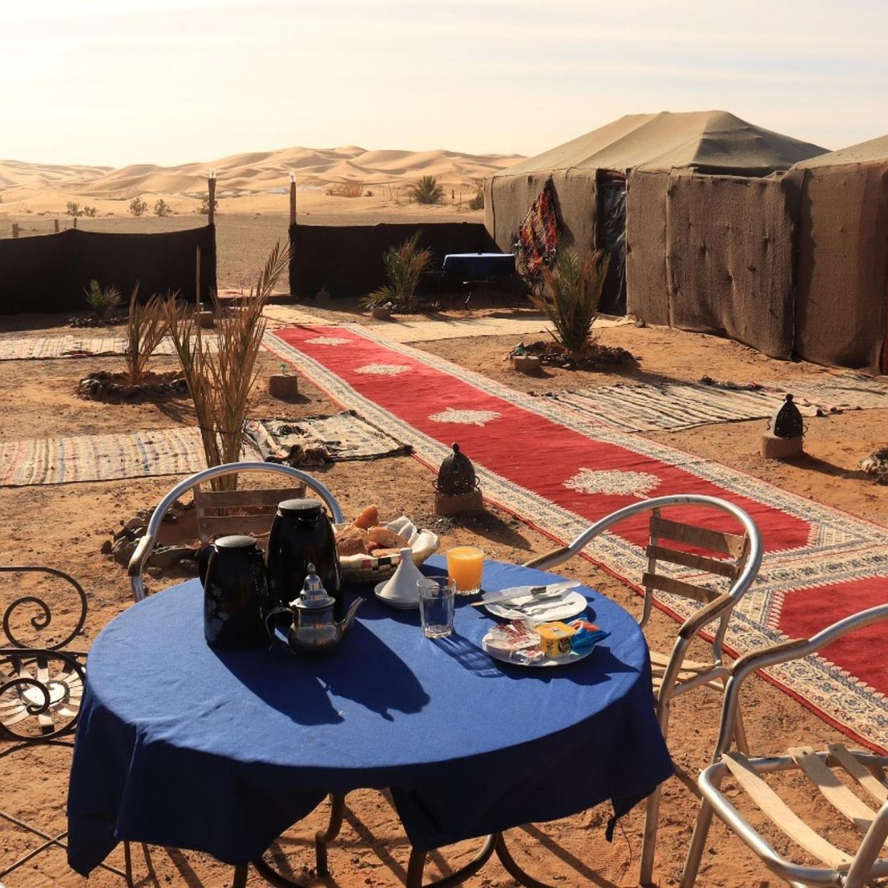 Bivouac La Fibule Des Dunes Merzouga Luaran gambar