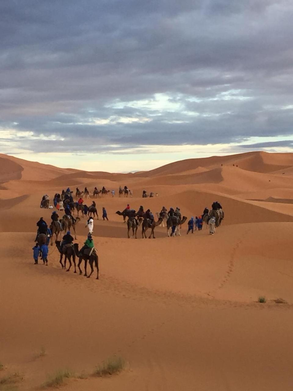 Bivouac La Fibule Des Dunes Merzouga Luaran gambar