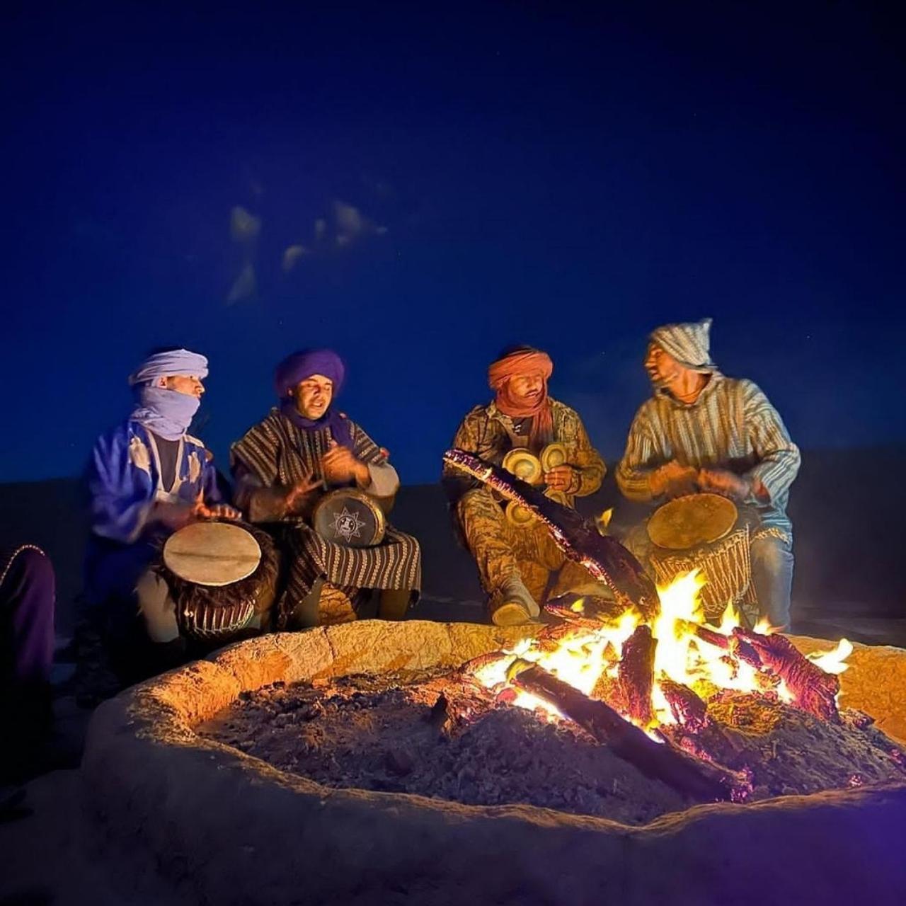 Bivouac La Fibule Des Dunes Merzouga Luaran gambar