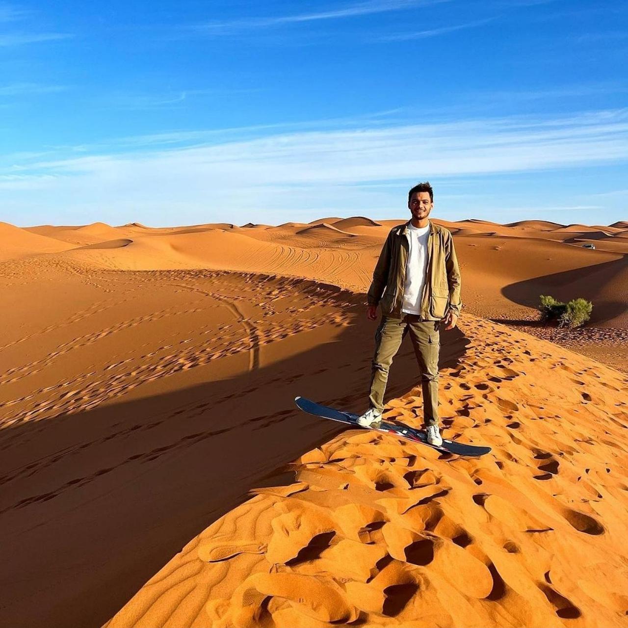 Bivouac La Fibule Des Dunes Merzouga Luaran gambar