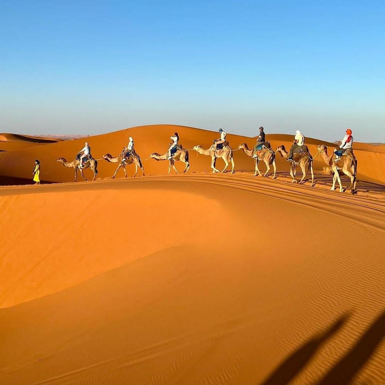 Bivouac La Fibule Des Dunes Merzouga Luaran gambar