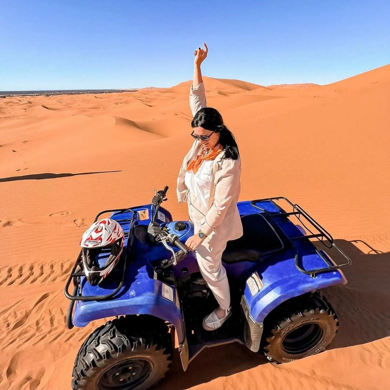 Bivouac La Fibule Des Dunes Merzouga Luaran gambar
