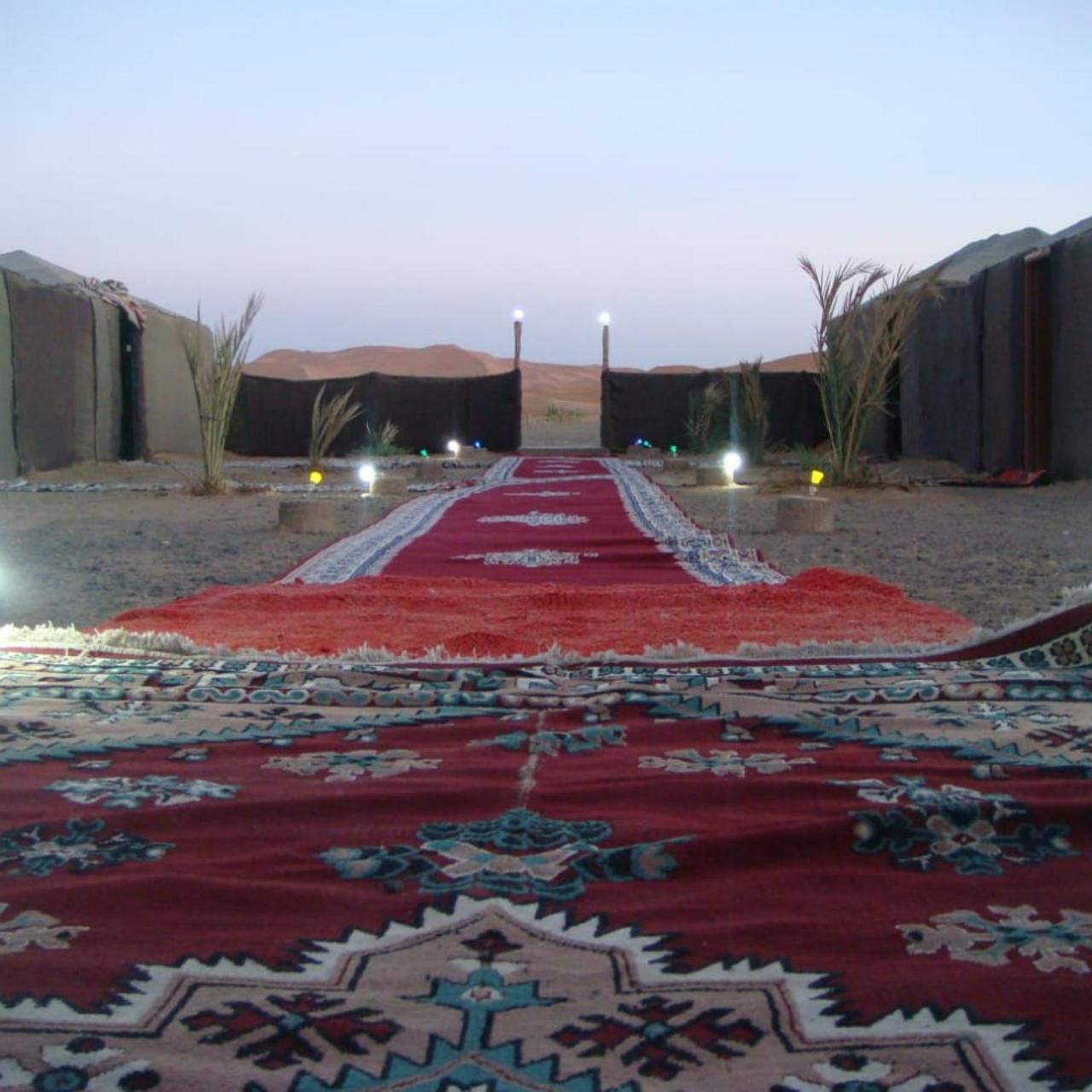 Bivouac La Fibule Des Dunes Merzouga Luaran gambar