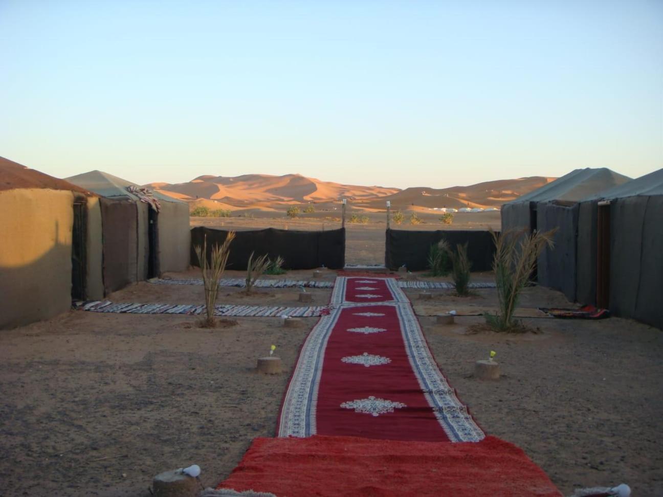 Bivouac La Fibule Des Dunes Merzouga Luaran gambar